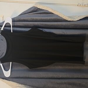 Chicme Black Sleeveless Ribbed Top